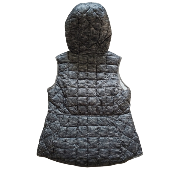 Girl's Gapfit Hooded Puffer Vest, XXL - Picture 2 of 10